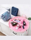 Kobiety Sznurek Kosmetyczka Moda Podróży Makeup Bag Organizator Make Up Case Storage Pouch Toaletowe Zestaw Kosmetyczny Box Wash
