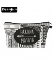 Deanfun 3D Drukowania Duża Kosmetyczka Moda Kobiet Marka H45