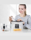 Kobiety Wyczyść Kosmetyczne Toaletowe Umyć Torby Mody PCV Torby Organizator Podróży Niezbędne Piękna Sprawa Makijaż Torba Kąpiel
