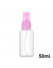 Fulljion 1 Sztuk Mini Plastikowe Przezroczyste Małe Puste Butelki Spray dla Make Up I Pielęgnacji Skóry z Wymienialnym Wkładem L