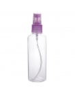 Nowy 1 sztuk Mini Mała Pusta Plastikowa Perfumy Przejrzyste Atomizer Spray Butelki Make up Make-up Próbki Kosmetyczne Pojemnik