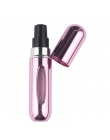 Moda Mini Wkładem Perfume Bottle Konserwy Air Spray Dolne Pompy Perfum Rozpylanie do Podróży Makijaż Narzędzia Kosmetyczne 5 ml