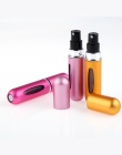 5 Conveniet mlTravel Mini Wkładem Pusty Rozpylacz Perfum Przypadku parfum Butelki Zapach Pump Spray pompa airless pojemnik kosme