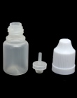 5 sztuk Pustych Plastikowych butelek z Zakraplaczem Do Wyciskania Oczu Płyn Kroplomierzem Próbki Ponownego Napełnienia Butelki O