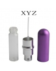 Hot 5 ml można Napełniać Przenośny Mini Perfume Bottle Podróżnik Aluminium Spray Atomizer Pusty 1pcs9 Garnki Kolory Dostępne