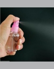 1 sztuk 30 ml 50 ml 75 ml 100 ml Losowy Kolor Podróży Przezroczyste Plastikowe Rozpylacz Perfum Małe MIni Pusty spray z Wymienia