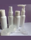Wielokrotnego napełniania Butelek Podróży Zestaw Pakiet Kosmetyki Butelki Plastikowe Prasowania Sprayem Kosmetyczne Narzędzia Ze
