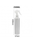 1 pc 30/50/100/120/150/250 ml Aluminiowa butelka myszy sprayem Grzywny mgła Aluminium Napełniać Butelki Mysz Butelki Aerozolu