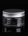 Jasne Plastikowe Jar i Pokrywki Puste Pojemniki Kosmetyczne Makijaż Box Podróży Butelki 30 ml 40 ml 50 ml 60 ml 80 ml 100 ml 120