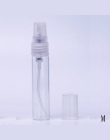 1 sztuk 2/3/5 ml Pusty mini perfumy mist spray szklanej butelki Wielokrotnego Napełniania próbki Butelki Mały Atomizer opryskiwa