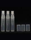 10 sztuk/partia Pusty 2 ml 3 ML 5 ML 10 ML mini plastikowe butelki perfum w sprayu, małe promocja próbki rozpylacz perfum
