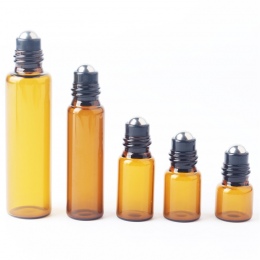 Zestaw mini buteleczek pojemniczki na kosmetyki perfum idealne w podróży poręczne do torebki szklane