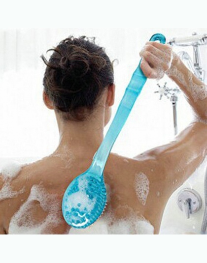 Kąpiel Szczotka Masaż Health Care Shower Powrót Tarcie Skóry Masaż Cleaner Szczotka Z Długim Uchwytem