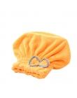 Ręcznik z mikrofibry Szybkie Suszenie suszenie Włosów Bowknot coral velvet Silna Absorpcja Wody Do Kąpieli Cap Włosy Suche Wanna