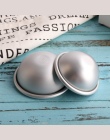 5.5*2.5 cm 1 pc Stopu Aluminium Płytkie Półkole Wanna Bomba Mini 3D Kula Kształt DIY Spa Narzędzia Akcesoria sól Ball Metal Form