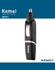 Kemei KM-511 Elektryczny Nosa Trymer Dla Mężczyzn Bateria AA Nos Piękno i Nosa Uszu Trymer Do Nosa Włosów Depilacja i Mężczyzn t