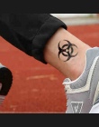 (Min zamówić $0.5) wodoodporna tymczasowy tatuaż tatuaż henną fałszywe flash tatuaż naklejki tatto Taty Miłośników samolot SYA01