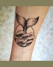 Wodoodporna Tymczasowe Tattoo lisa wilk wilki whale sowa geometryczne zwierząt tatto flash tatoo fałszywy tatuaże dla dziewczyny