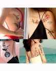 Kwiat Ptak Naklejka 1 pc Kobiety Mężczyźni DIY Henna Fałszywy Body Art Tymczasowy Tatuaż Tatuaż Projekt HB556 Motyl Żywe Gałęzi 