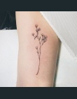 (Min zamówić $0.5) wodoodporna tymczasowy tatuaż tatuaż henną fałszywe flash tatuaż naklejki tatto Taty Kolorowe lotus SYA022