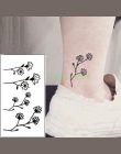 Wodoodporna Tymczasowa Naklejka Tatuaż henna mandala piórko ptaka flash tatuaże tatto tatoo fałszywy tatuaże dla dziewczyny kobi