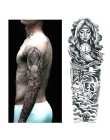 Tymczasowe Tattoo Rękaw Wzory Pełna Arm Wodoodporna Tatuaże Dla Fajnych Kobiet Mężczyzn Zbywalne Tatuaże Naklejki Na Ciało Sztuk