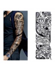 Tymczasowe Tattoo Rękaw Wzory Pełna Arm Wodoodporna Tatuaże Dla Fajnych Kobiet Mężczyzn Zbywalne Tatuaże Naklejki Na Ciało Sztuk