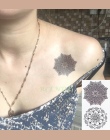Wodoodporna Tymczasowe Tattoo Naklejka ciała Miłość fala tatuaż mały rozmiar tatto naklejki flash tatoo fałszywy tatuaże dla dzi