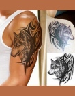 Nowa Gorąca Woda Transferu fałszywy tatuaż Wodoodporna Tymczasowa naklejka Tatuaż mężczyźni kobiety wilk flash tatuaż tatuaż
