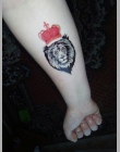 Wodoodporna Tymczasowa Naklejka Tatuaż latać ptaki syrenka sowa deer mandala naklejki flash tatoo tatto fałszywe tatuaże dla kob