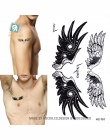 Rocooart HC151-175 Wodoodporna Fałszywy Tatuaż Styling Tools Naklejki Wąż Pistolet Czarne Pióro Tymczasowe Tatuaże Body Art Tatt