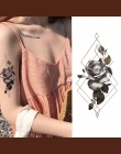 1 sztuk Akwarela Kwiat Tymczasowe Tatuaż Ciało tak Piękny, może być używany na Ramię, uda, lub Z Tyłu Ciała decor