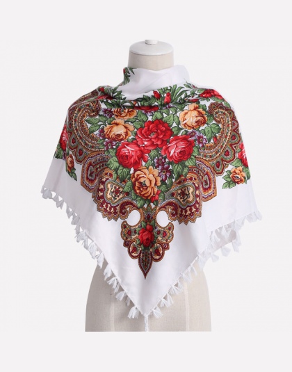 Rosja nowy gorący bubel Wquare Mody dekoracyjne Szalik ręcznie pomponem kwiat projektu Koc Szal Szale Chusteczka dla Kobiet