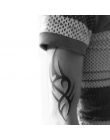 2016 Hot Czarny Tymczasowe Tatuaż Tatuaże Body Art 3D Wodoodporna Tymczasowe Tatuaże Naklejka Art Mężczyźni Ramię Leg Fałszywe T