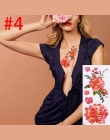 1 pc 3D Realistyczne Rose Flower Seks Wodoodporna Tymczasowe Tatuaże Kobiety Flash Tattoo Arm Ramię Duże Kwiaty Naklejki