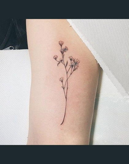 300 Modele wodoodporna tymczasowa tatuaż tatuaż henną fałszywe flash tatuaż naklejki tatto Taty Świeże trawy SYA013