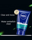 Mężczyźni Świeże Hydra Mycia Kontrola Oleju Czyszczenie twarzy mycia Piana Cleanser Nawilżający Skórę Twarzy Mycia Twarzy