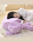 40 cm/60 cm Wysokość Duży Pluszowy Słoń Lalki Zabawki Dzieci Śpiąca Poduszka Słodkie Nadziewane Słoń Dziecko Towarzyszyć lalka X