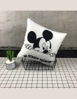 10 Style 40*40 cm 3D Myszka minnie Mickey Mouse Poduszki Poszewka na Poduszkę Mickey i Minnie Kreskówki Dla Dzieci Pokrywa podus