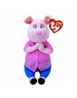 Ty Beanie Boos Słoń i Małpa Pluszowe Lalki Zabawki dla Dziewczyna Królika Lisa Cute Zwierząt Sowa Unicorn Kot Biedronka Z tag 6 