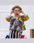 Nowy Styl Peek Boo Słoń Pluszaki & Plush Słoń Słoń Lalki Odtwarzać Muzykę antystresowy Zabawki Edukacyjne dla Dzieci
