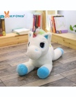 BOOKFONG 40-60 cm Jednorożec Pluszaki Pluszowe zabawki Jednorożec Konia Zwierząt Wysokiej Jakości Cartoon Prezent Dla Dzieci