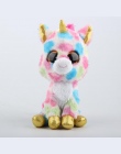 Ty Beanie Boos Unicorn Plush Zwierząt Zabawki Lalki Z Tagiem 6 "15 cm