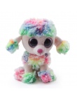 Ty Beanie Boos Szary Kot jednorożec Pluszowe Zabawki Lalki Dla Dzieci Dziewczyna Prezent Urodzinowy Nadziewane i Pluszowe Zwierz