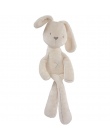Cute Easter Bunny Miękkie Pluszowe Królik Wypchanych Zwierząt Zabawki Uspokoić Dziecko Łóżko Poduszki Zabawki Dla Dzieci baby Gi
