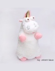 56 cm 40 cm 18 cm 15 cm Fluffy Unicorn Pluszowe Zabawki Miękkie Nadziewane Zwierząt Unicorn Plush Lalki Juguetes de Peluches Beb