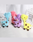 1 SZTUK 18 cm Cute Baby Zabawki Tęczy Żyrafa Pluszowe Zabawki Lalki Dla Dzieci prezent dla znajomych 6 Kolory dostępne