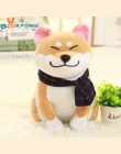 BOOKFONG 1 PC Nosić szalik Shiba Inu pies pluszowe zabawki miękkie nadziewane zabawka pies dobrej walentynki prezenty dla dziewc