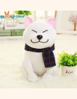 BOOKFONG 1 PC Nosić szalik Shiba Inu pies pluszowe zabawki miękkie nadziewane zabawka pies dobrej walentynki prezenty dla dziewc