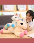 Wypchanych Zwierząt Lalki Dla Dzieci Kawaii Cartoon Rainbow Unicorn Pluszowe zabawki Dzieci Obecne Zabawki Dzieci Prezent Urodzi